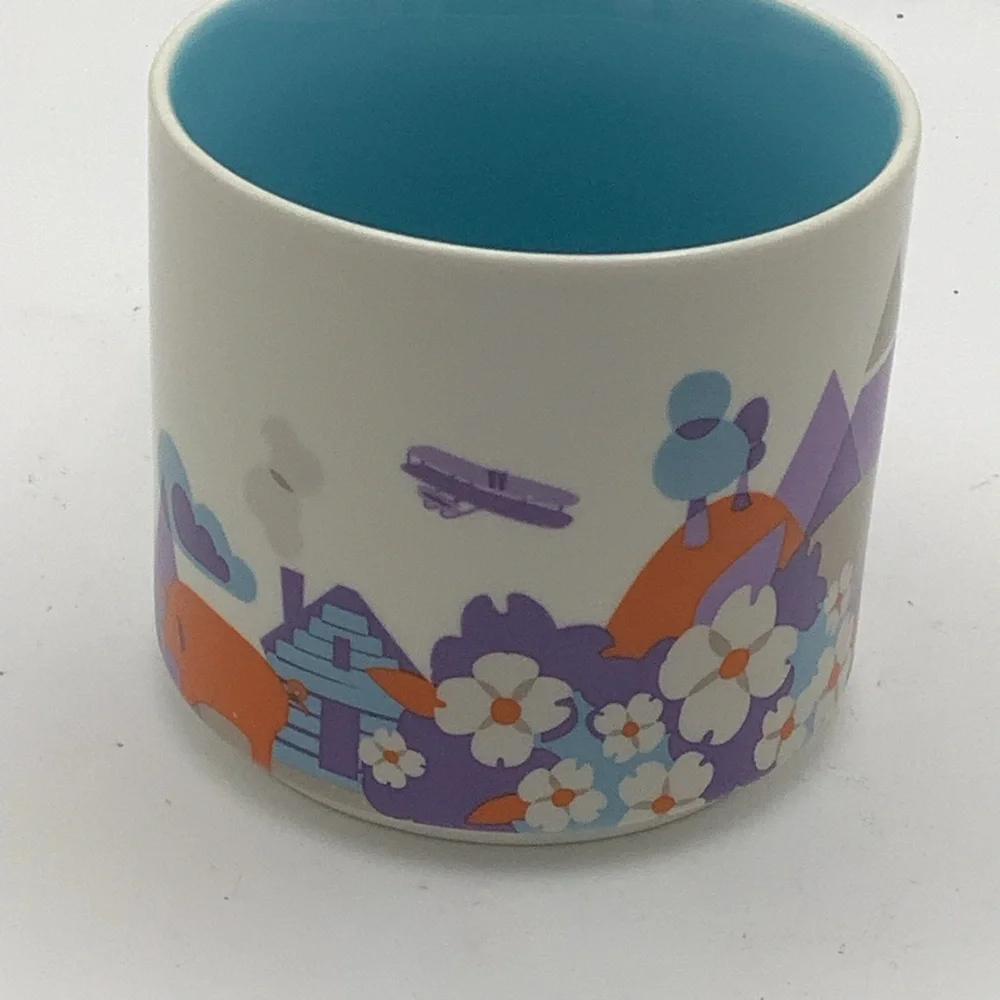 Starbucks 2015 North Carolina You Are Here Series Mug - Picture 5 of 8